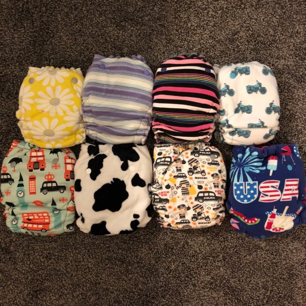 Twinkie tush cloth diapers